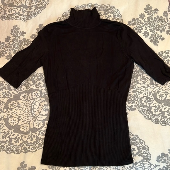 Black dress top blouse - Picture 1 of 6